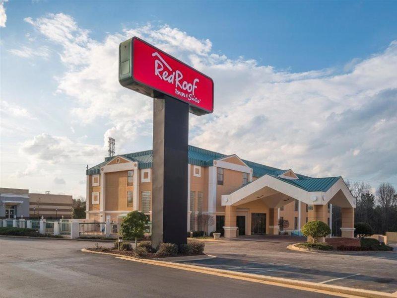 Red Roof Inn & Suites Newnan Exterior foto