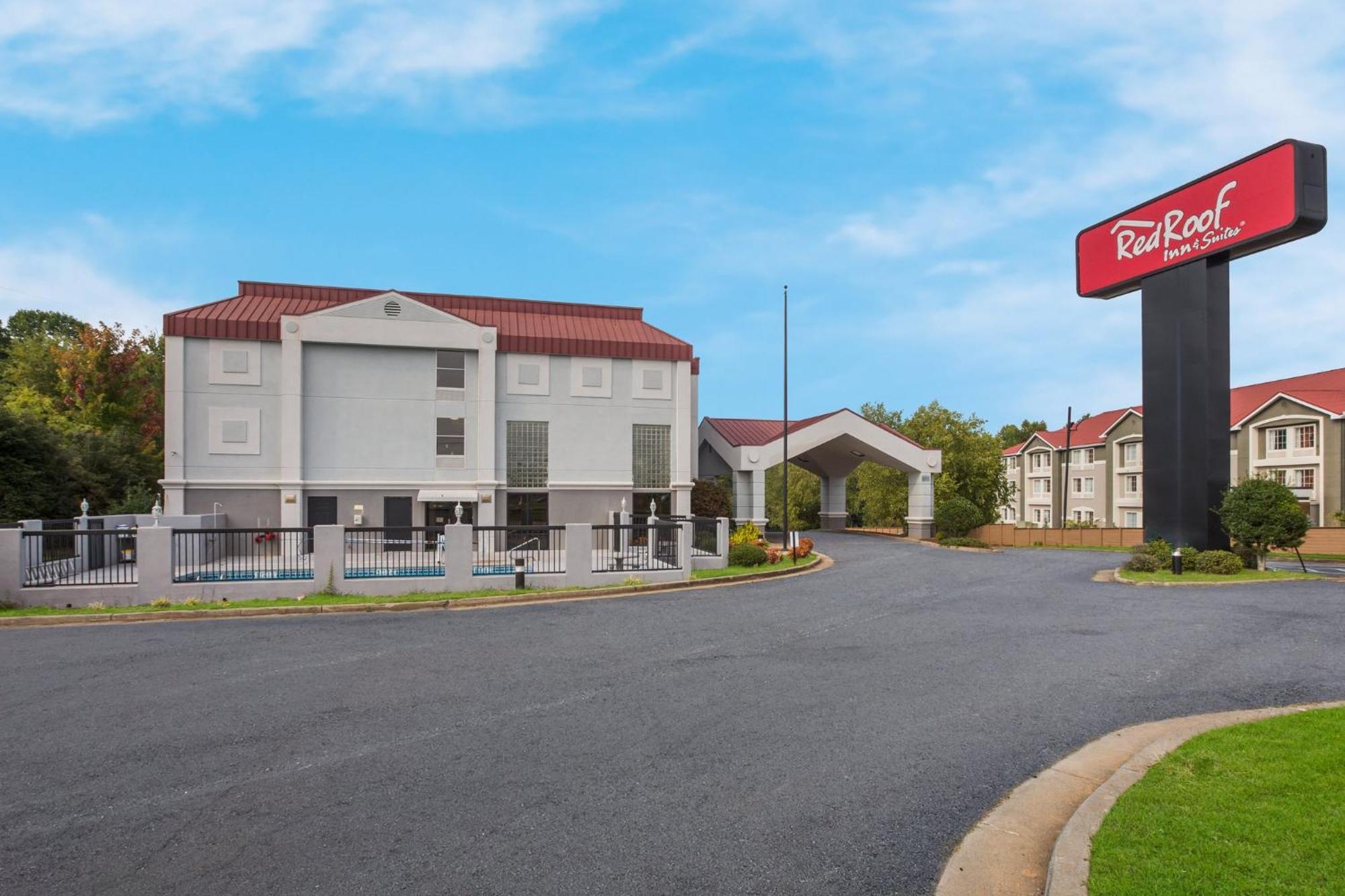 Red Roof Inn & Suites Newnan Exterior foto