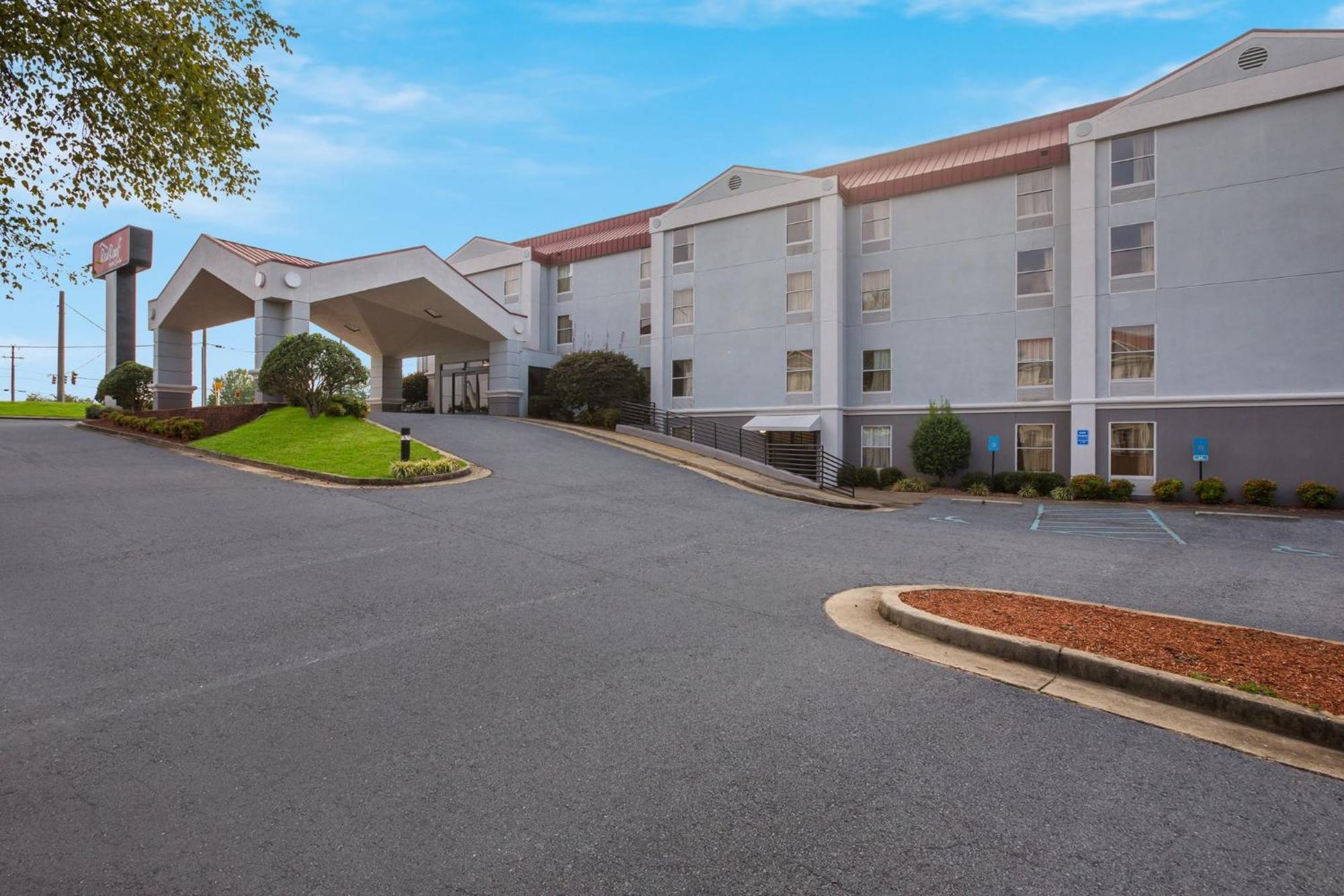 Red Roof Inn & Suites Newnan Exterior foto